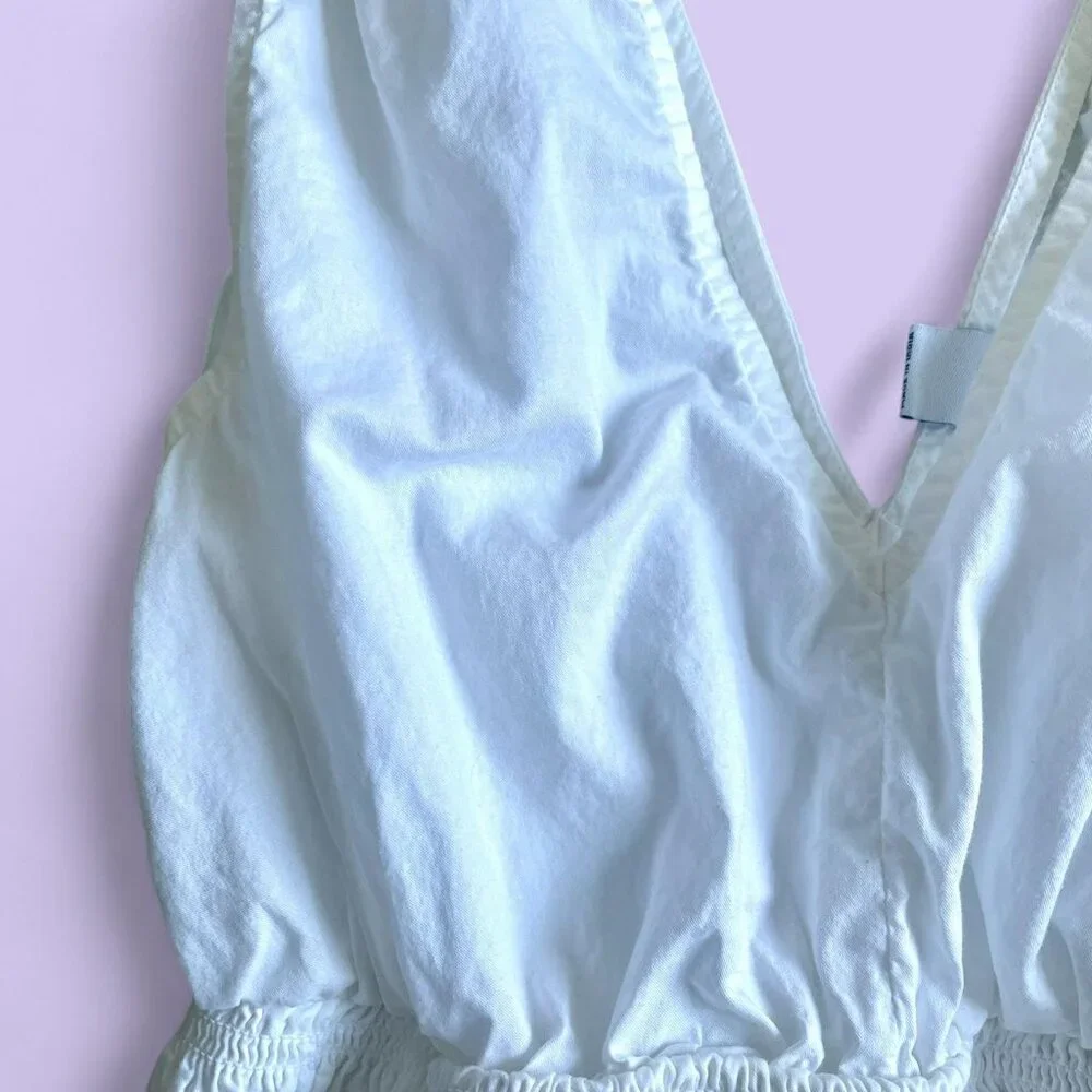 Old Navy White Babydoll Top – Size XS - Picture 3 of 7